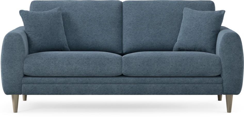 Eden - 2,5-sits soffa - Blå
