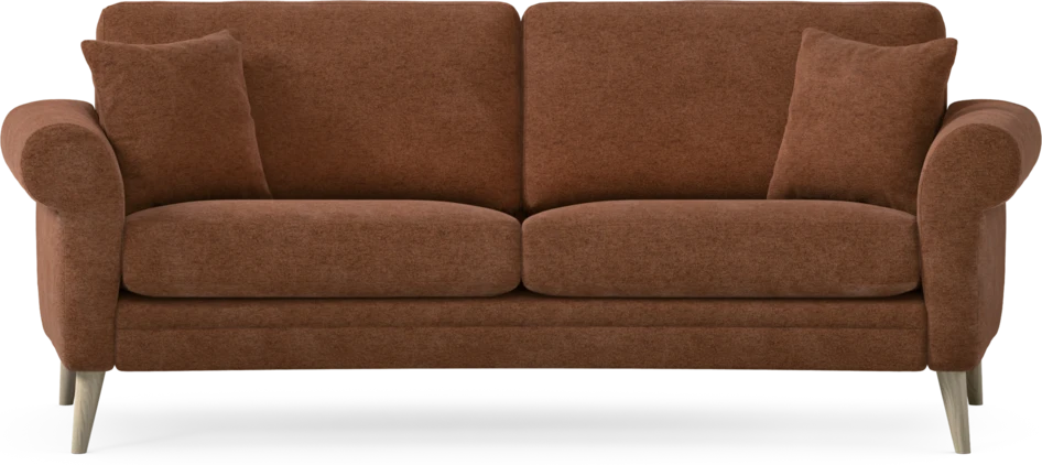 Eden - 2,5-sits soffa svängd - Orange