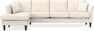 Eden - 3-sits soffa med schäslong - Beige