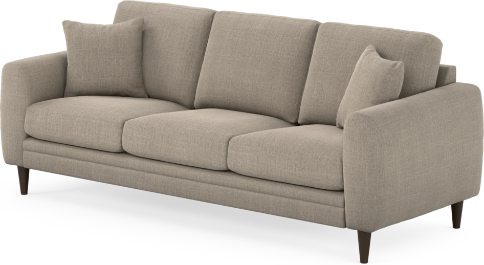 Eden - 3-sits soffa - Beige