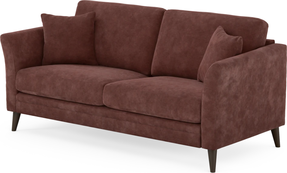 Eden - 2,5-sits soffa - Röd