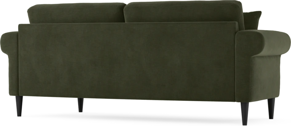Eden - 2,5-sits soffa svängd - Grön