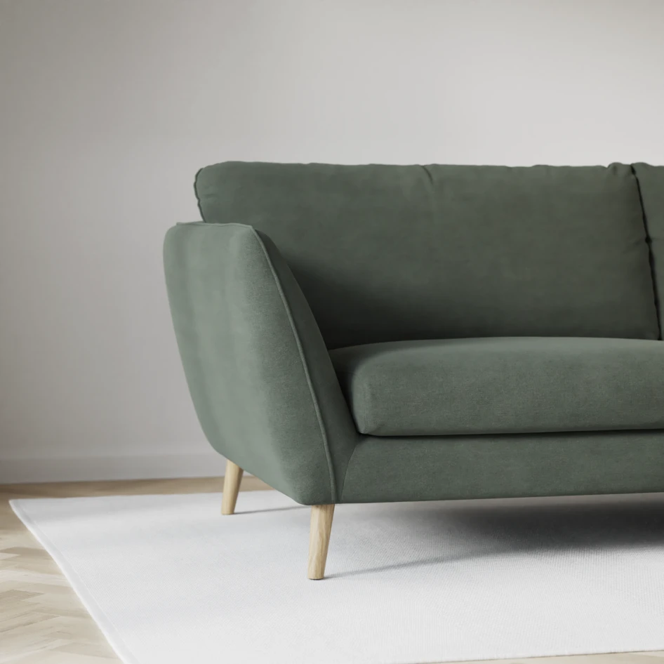 Madison Klädsel - Klädsel till 2-sits soffa - Grön