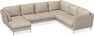 Madison - Hörnsoffa med schäslong vänster - Beige