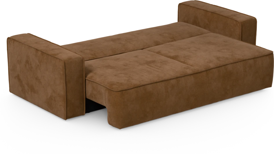 Ide - Bäddsoffa 3-sits - Orange