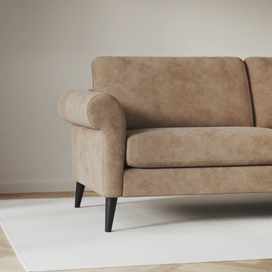Bridge - 3-sits soffa - Beige