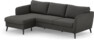 County - 3-sits soffa med flyttbar schäslong - Grå