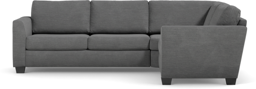 Friday - Hörnsoffa, 2,5+1,5-sits - Grå