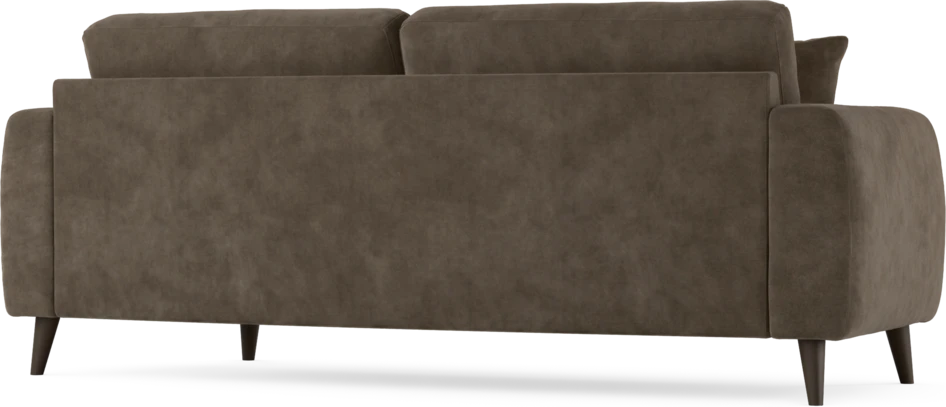 Eden - 2,5-sits soffa svängd - Brun