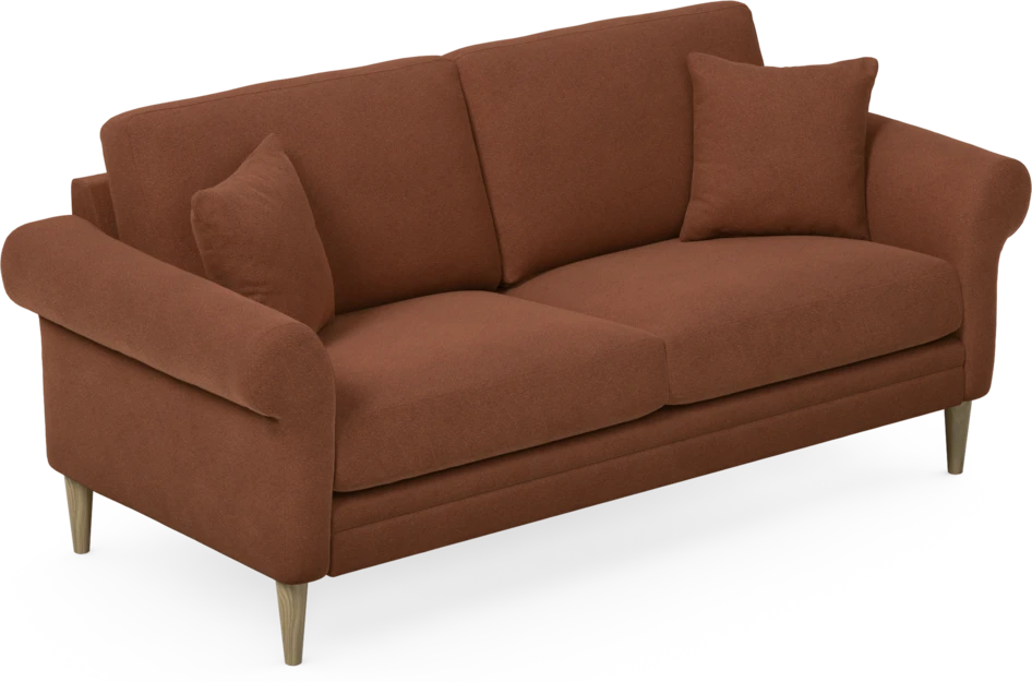 Eden - 2,5-sits soffa - Orange