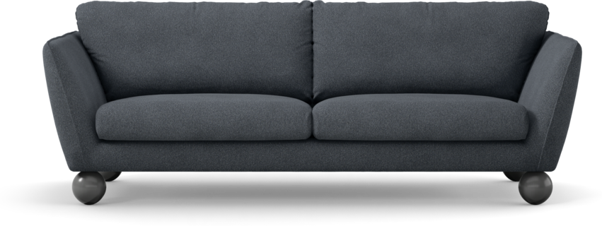 Madison Lux - 3-sits soffa - Vit
