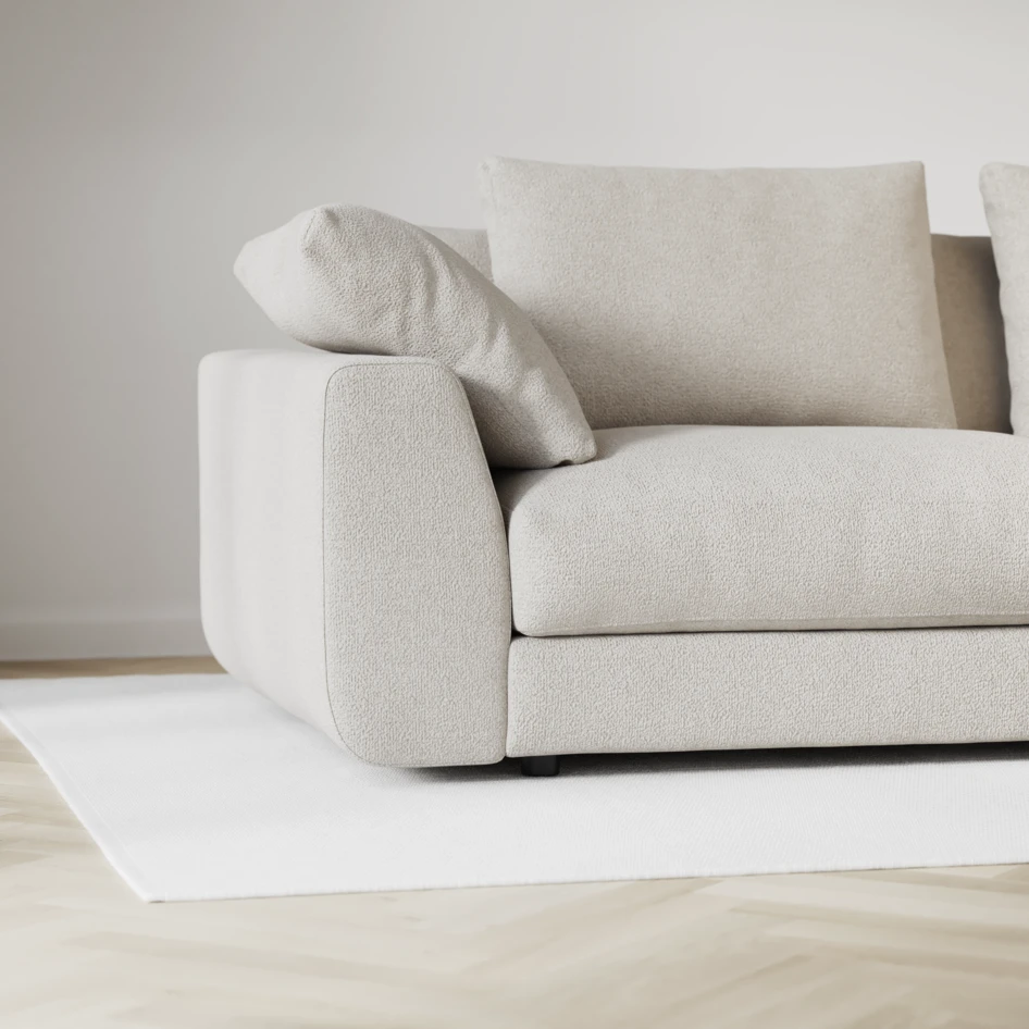 Amie - Bäddsoffa 4-sits - Beige