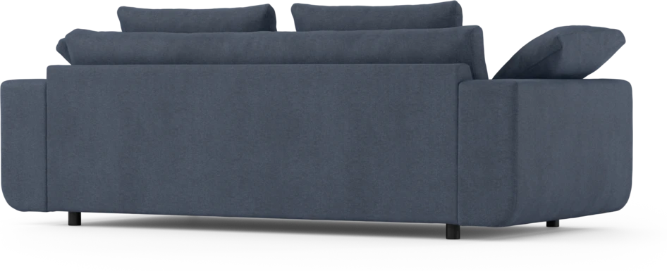 Amie - 3-sits soffa - Blå