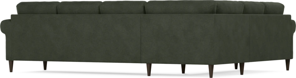 Eden - Hörnsoffa, 2+3-sits - Grön