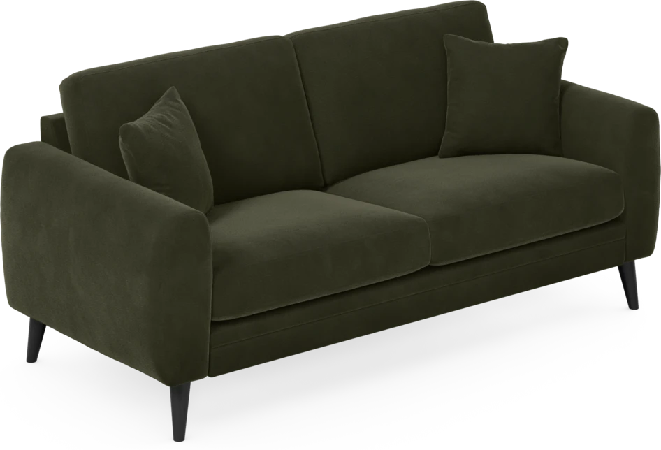 Eden - 2,5-sits soffa - Grön
