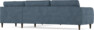 Bridge - Hörnsoffa, 3+2-sits - Blå