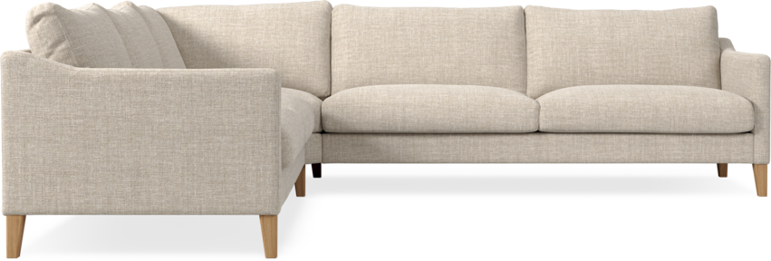 Winston - Hörnsoffa, 2+3-sits - Beige