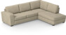 Friday - 2,5-sits soffa med divan höger - Beige
