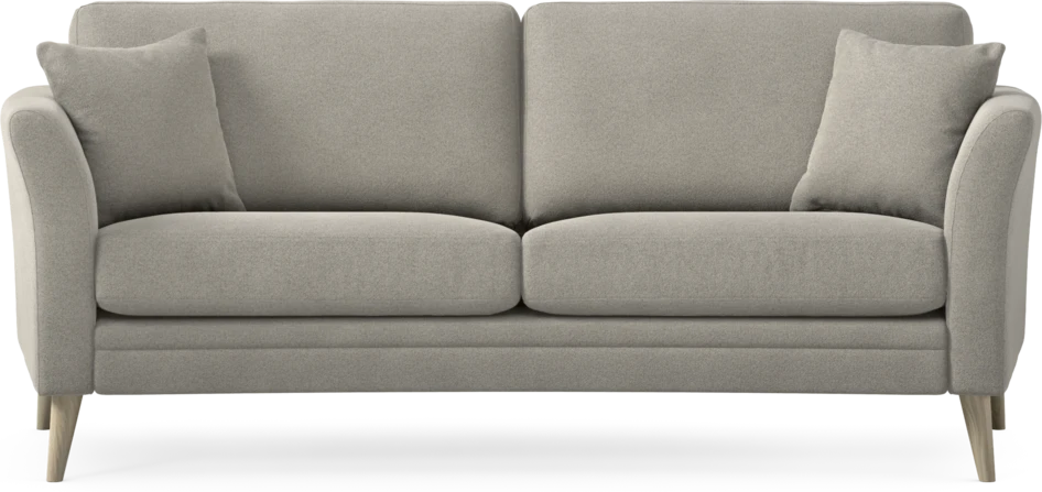Eden - 2,5-sits soffa svängd - Grå