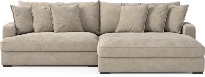 Rossi, 2-sits soffa med schäslong XL höger