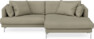 Harper - 4-sits med schäslong XL höger - Beige