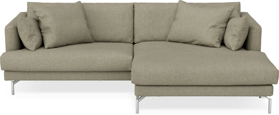 Harper - 4-sits med schäslong XL höger - Beige