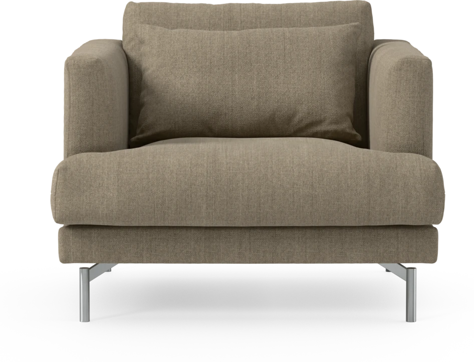 Harper - Fåtölj, 75 cm - Beige