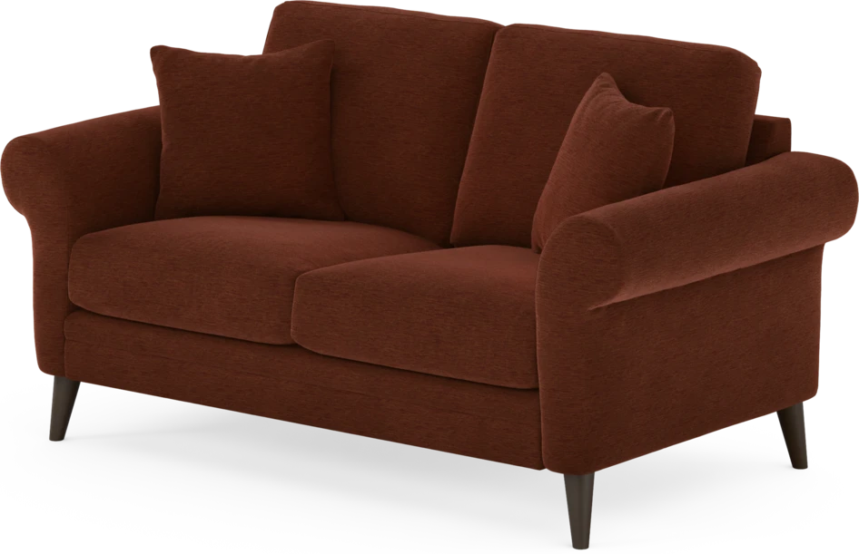 Eden - 2-sits soffa - Orange