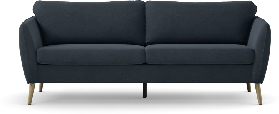 County - 2,5-sits soffa - Blå