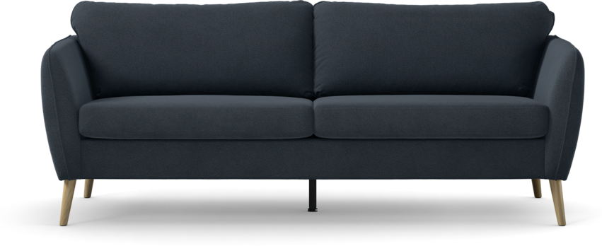 County - 2,5-sits soffa - Blå