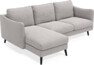 Madison Lux - 2-sits soffa med schäslong vänster - Beige