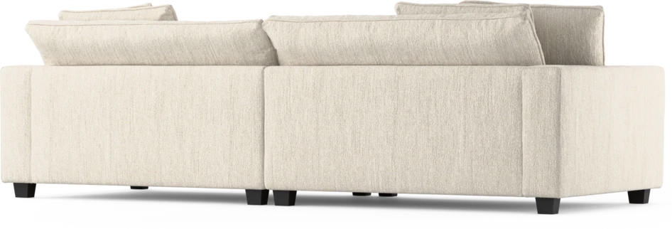 Bellora - 4-sits soffa - Vit