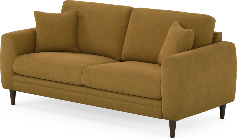 Eden - 2,5-sits soffa - Gul