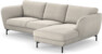 Madison - 2-sits soffa med schäslong höger - Beige