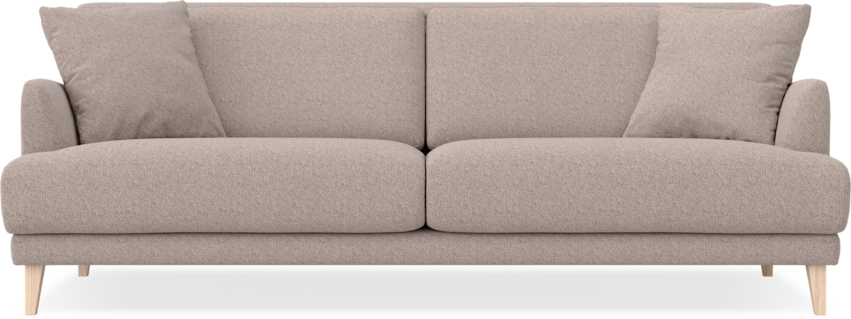Macy Lux - 3-sits soffa - Beige