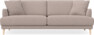 Macy Lux - 3-sits soffa - Beige