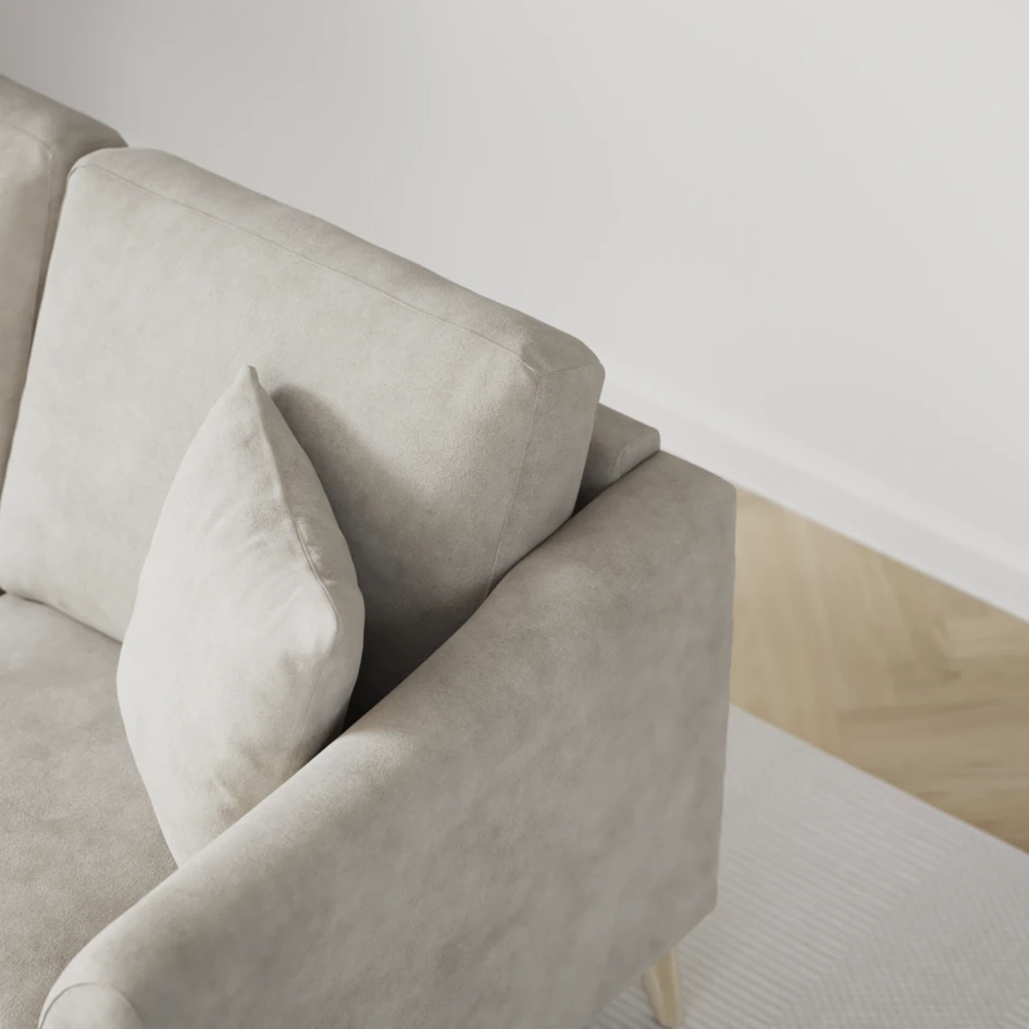Eden - 2,5-sits soffa - Grå
