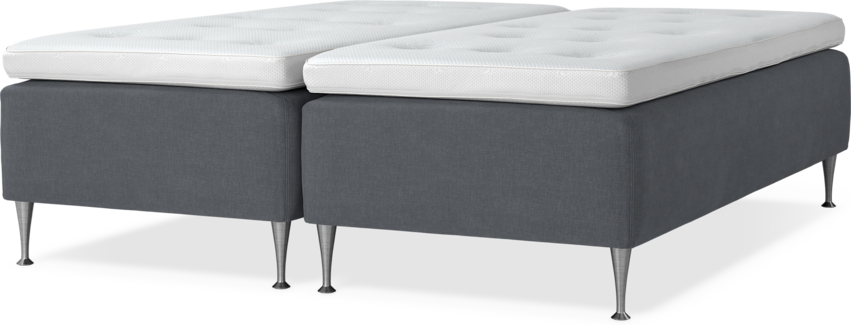 Delux Dream - Ramsäng, dubbelsäng med bäddmadrass