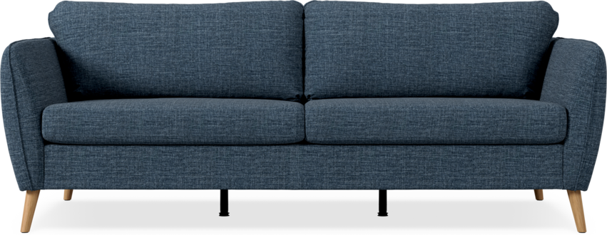 County - 2,5-sits soffa - Blå