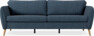 County - 2,5-sits soffa - Blå