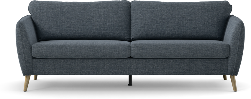 County - 2,5-sits soffa - Blå