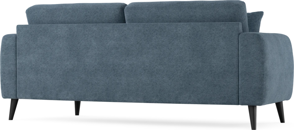 Eden - 2,5-sits soffa svängd - Blå