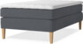 Delux Sense - Kontinentalsäng, enkelsäng 120 cm med bäddmadrass