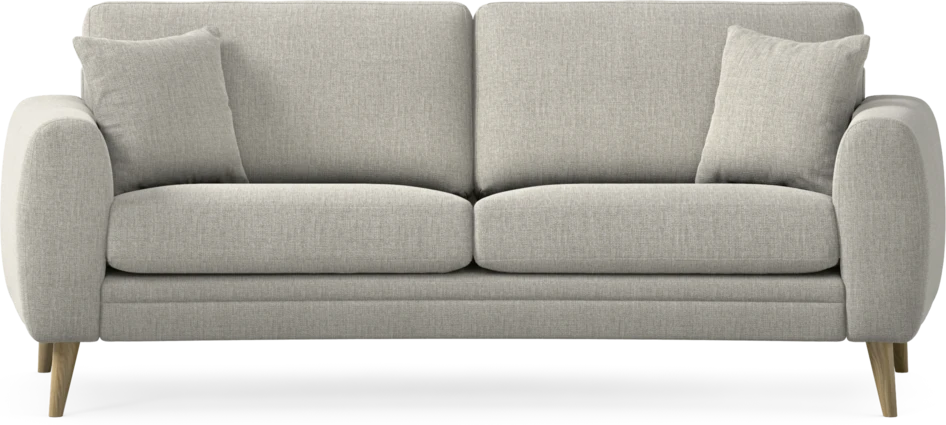 Eden - 2,5-sits soffa svängd - Grå