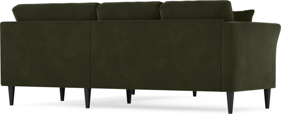 Eden - Hörnsoffa, 2+2-sits - Grön
