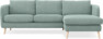 Madison - 2-sits soffa med schäslong höger - Beige