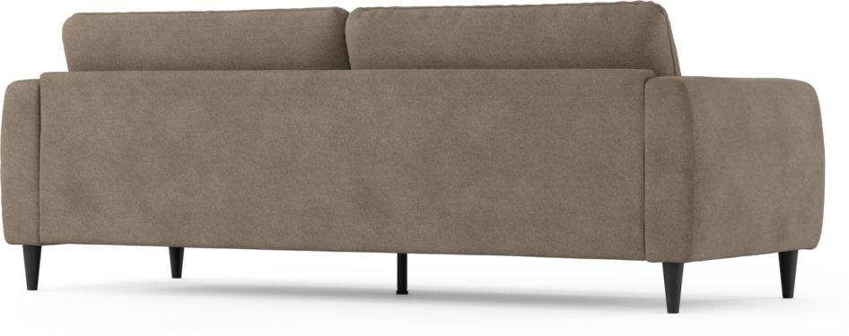 Bridge - 4-sits soffa - Brun