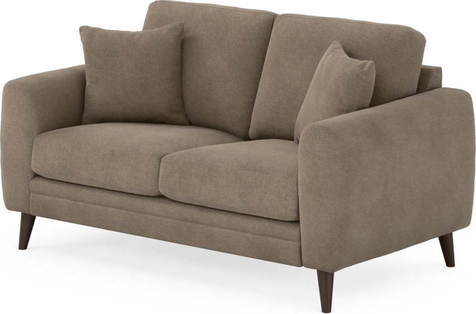 Eden - 2-sits soffa - Brun