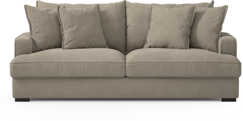 Mila - 3-sits soffa - Beige