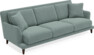 Macy Lux - 3-sits soffa XL - Turkos